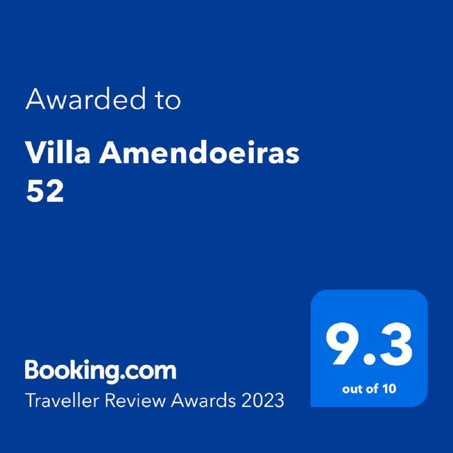 Villa Amendoeiras 52 Αλμπουφέιρα Εξωτερικό φωτογραφία